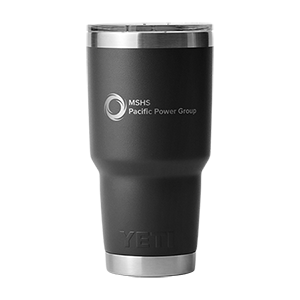 Yeti 30oz Rambler Tumbler - MSHS